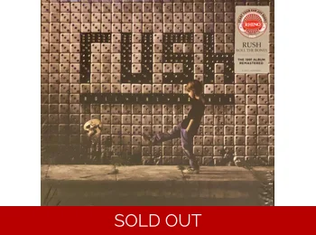 Rush – Roll The Bones - 2025 Reissue 180g 10 Track Black Vinyl